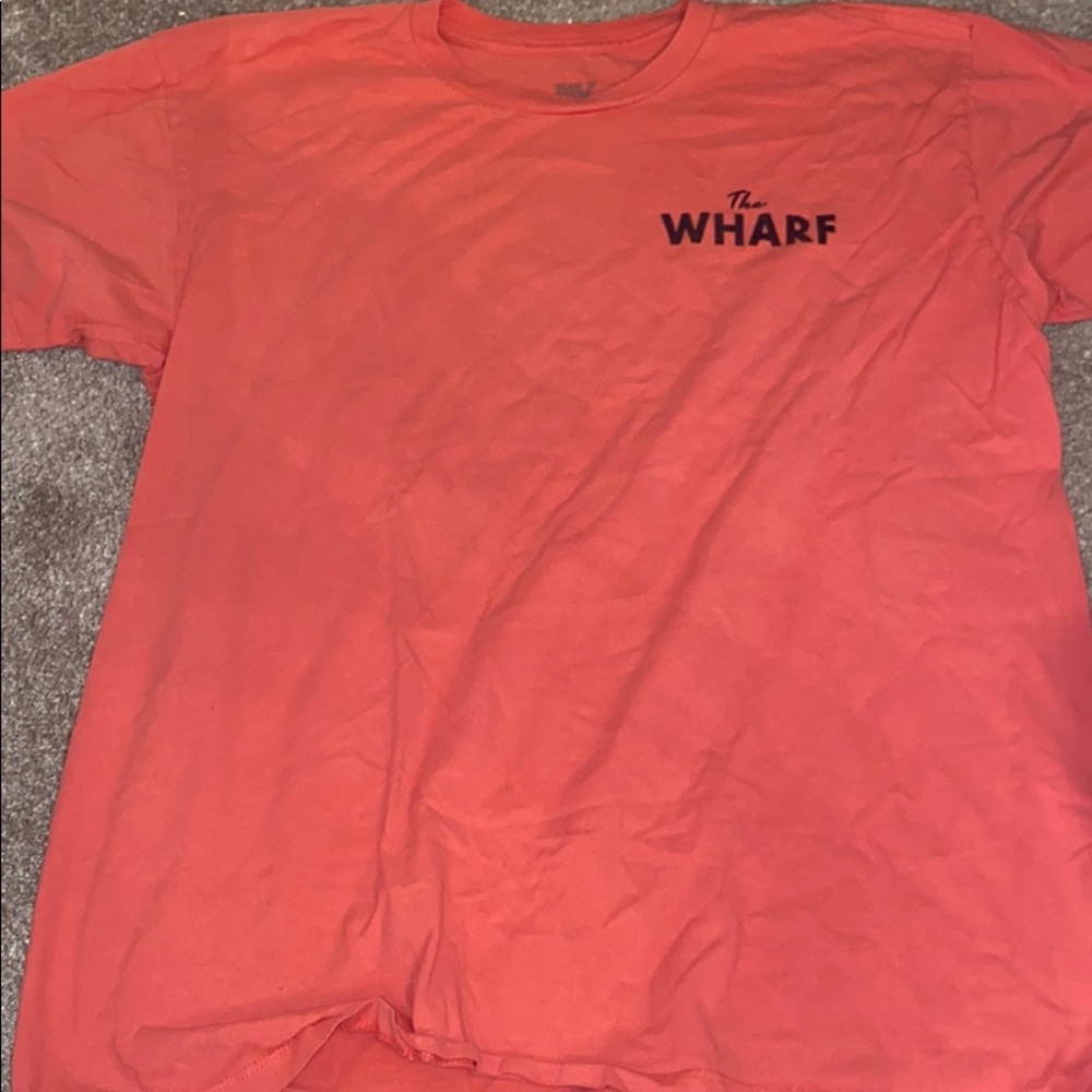 COPY - Orange beach “The Wharf” t shirt